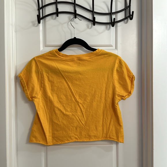 We The Free Orange Tee Size XS - Picture 2 of 3